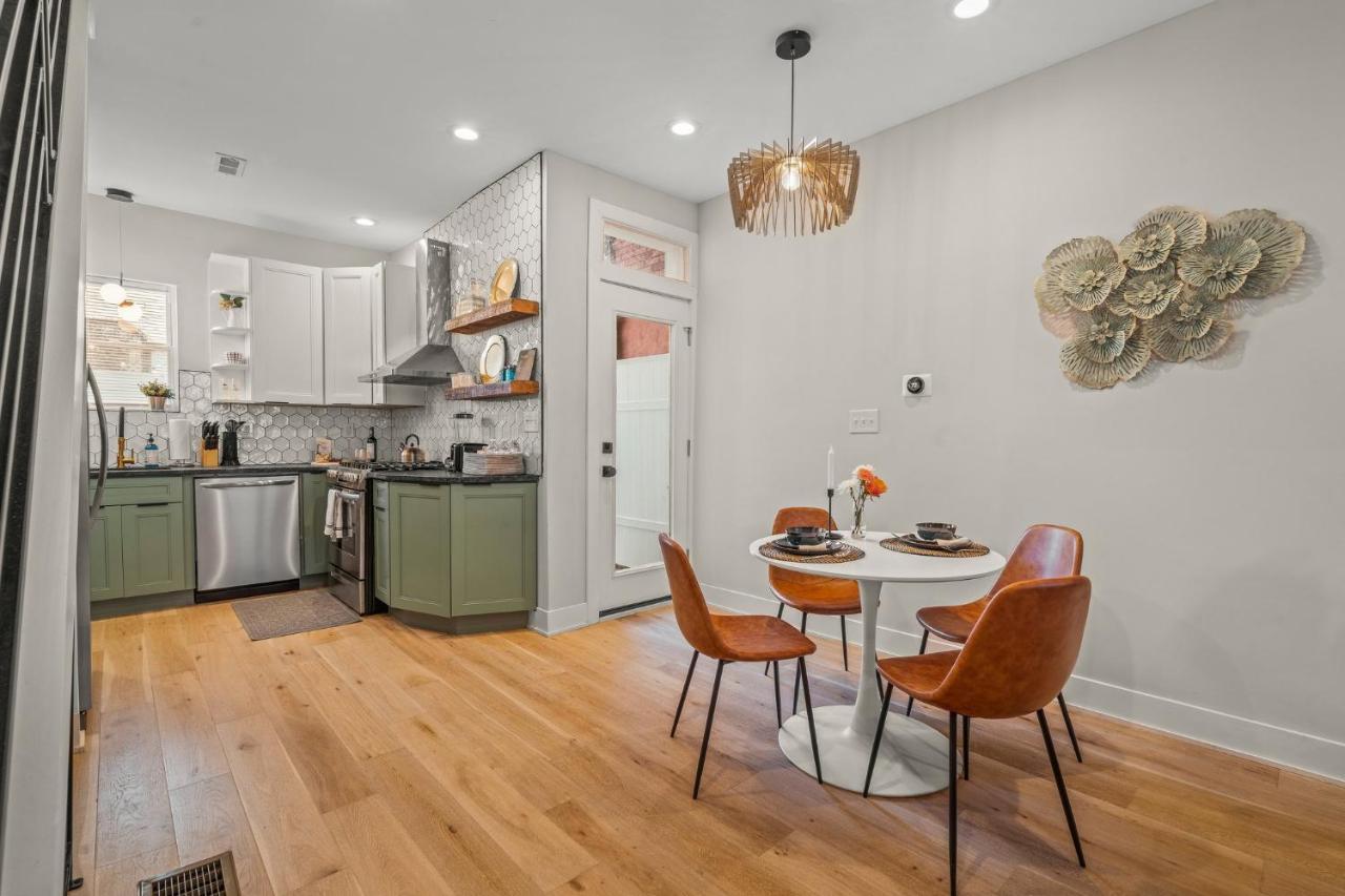 Kid-Friendly Fishtown Family Retreat With Game Room Philadelphia Exterior photo