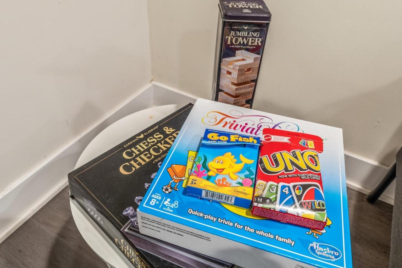 Kid-Friendly Fishtown Family Retreat With Game Room Philadelphia Exterior photo