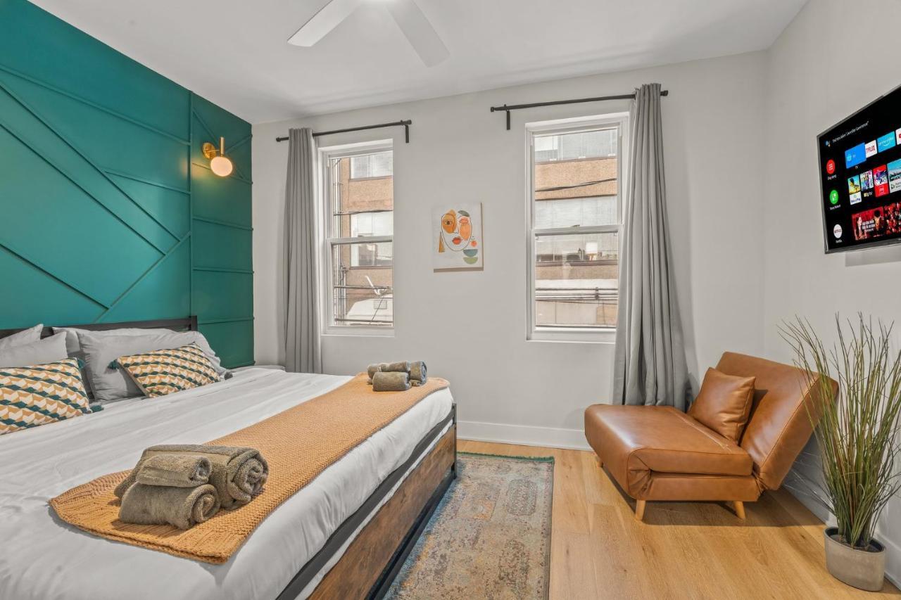 Kid-Friendly Fishtown Family Retreat With Game Room Philadelphia Exterior photo