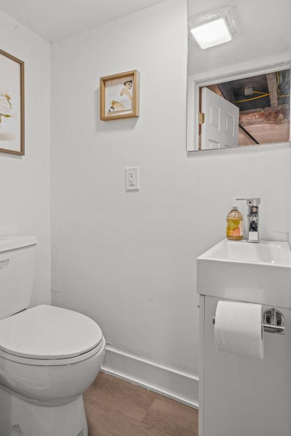 Kid-Friendly Fishtown Family Retreat With Game Room Philadelphia Exterior photo