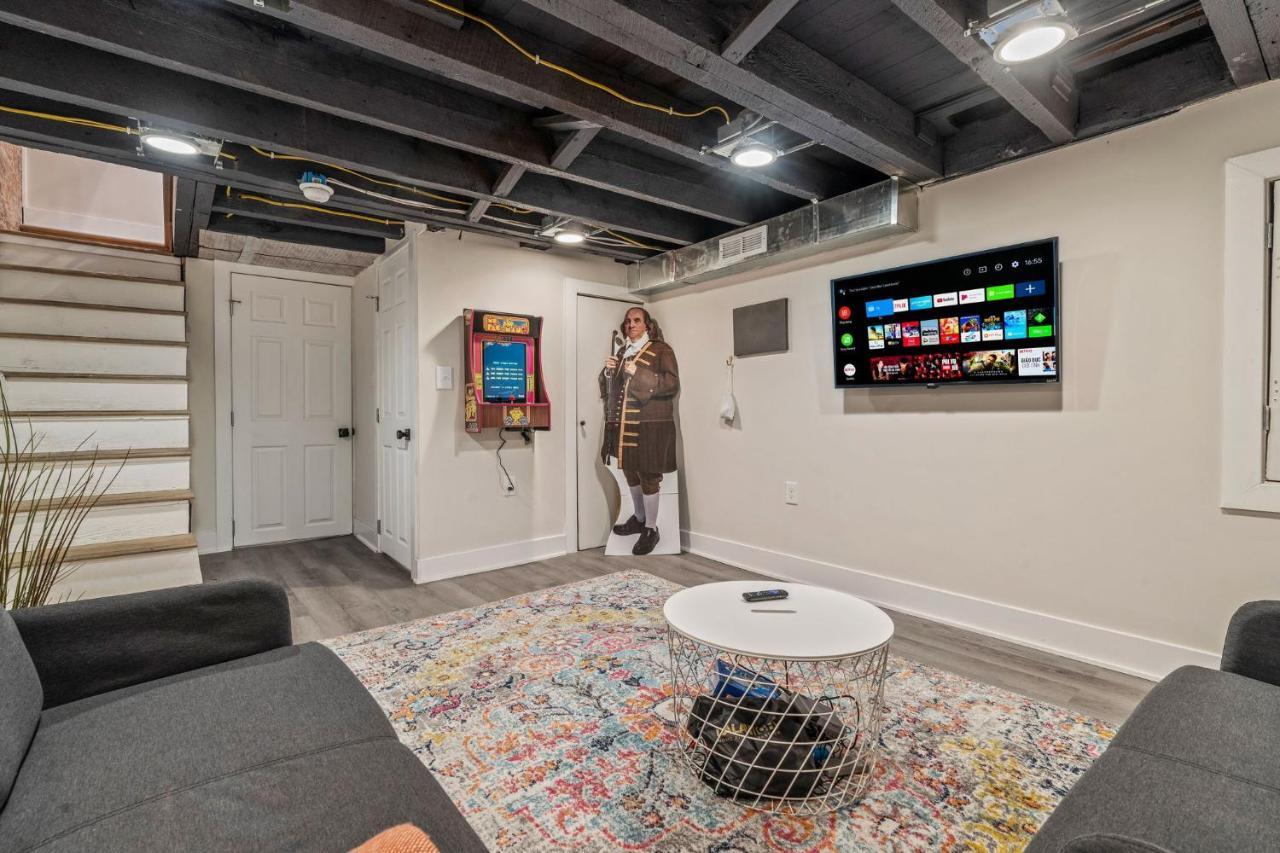 Kid-Friendly Fishtown Family Retreat With Game Room Philadelphia Exterior photo