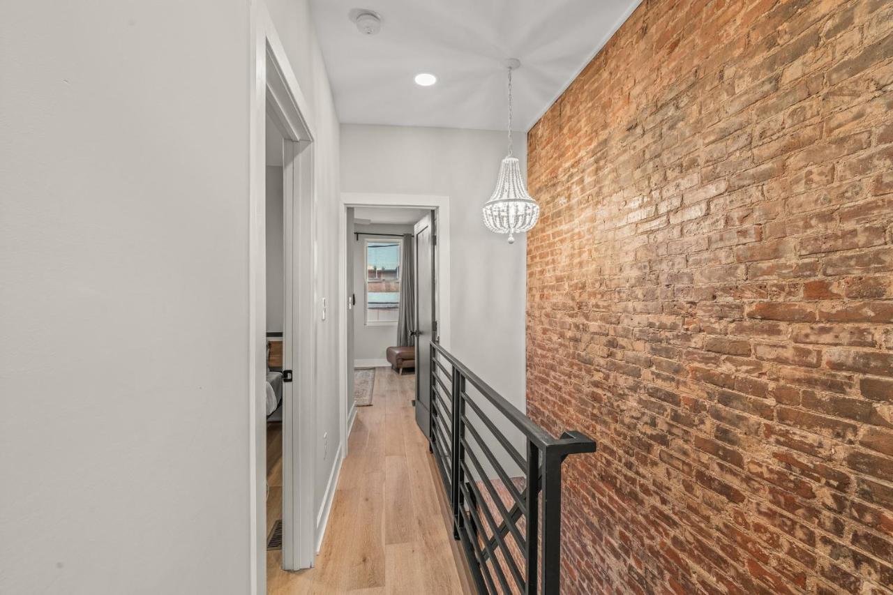 Kid-Friendly Fishtown Family Retreat With Game Room Philadelphia Exterior photo
