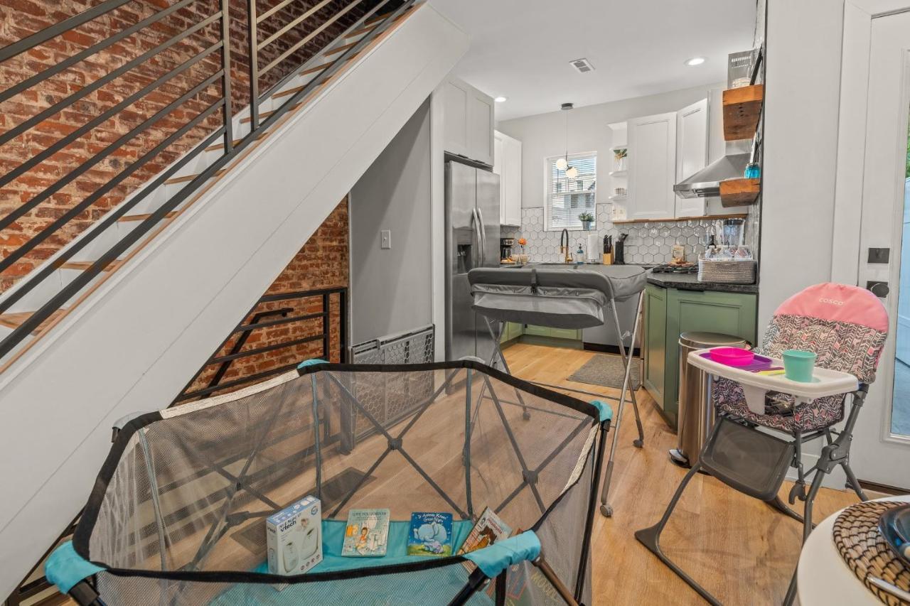 Kid-Friendly Fishtown Family Retreat With Game Room Philadelphia Exterior photo